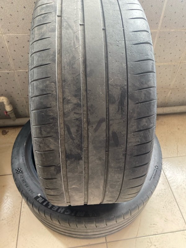 Комплект из 2-х шин R21 MICHELIN Pilot sport 4