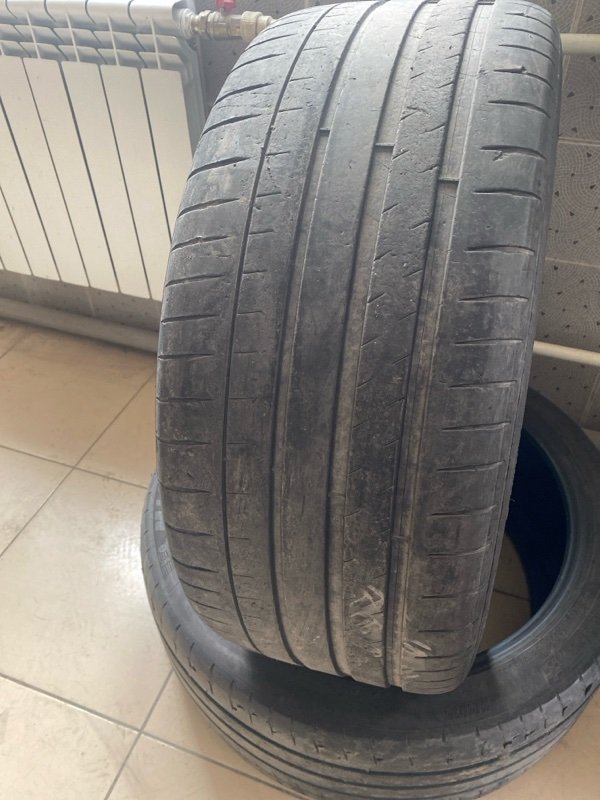 Комплект из 2-х шин R21 MICHELIN Pilot sport 4