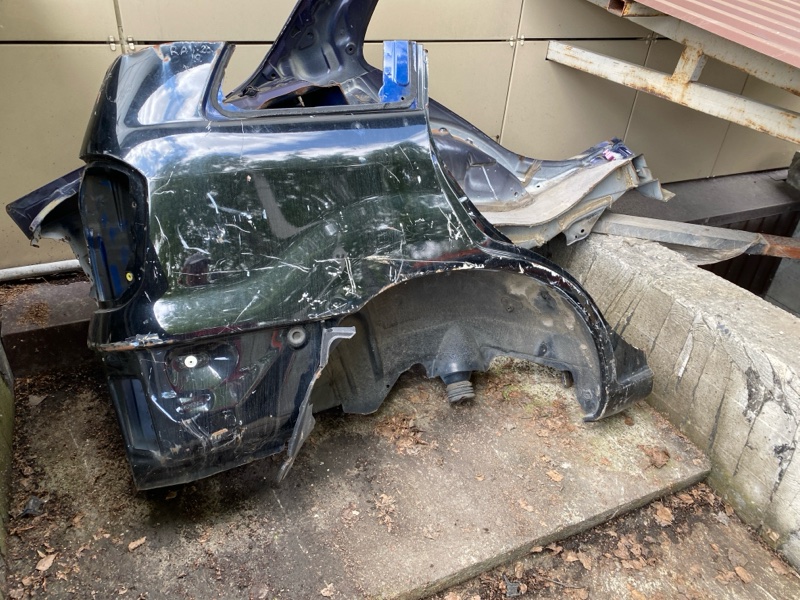 Крыло Toyota RAV4 20 заднее правое (б/у)