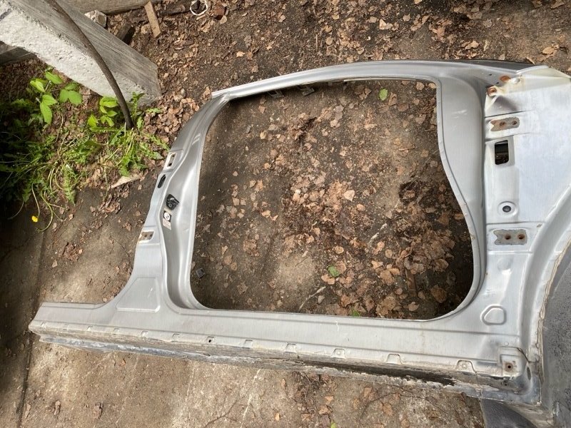 Порог кузовной Nissan Murano PNZ50 2005 правый (б/у)