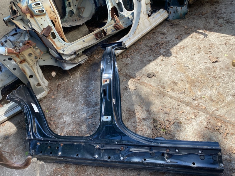 Порог кузовной BMW X5 70 N57 2009 (б/у)