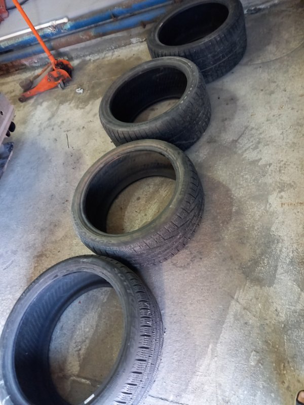 Комплект из 4-х шин R20 PIRELLI Sottonzero