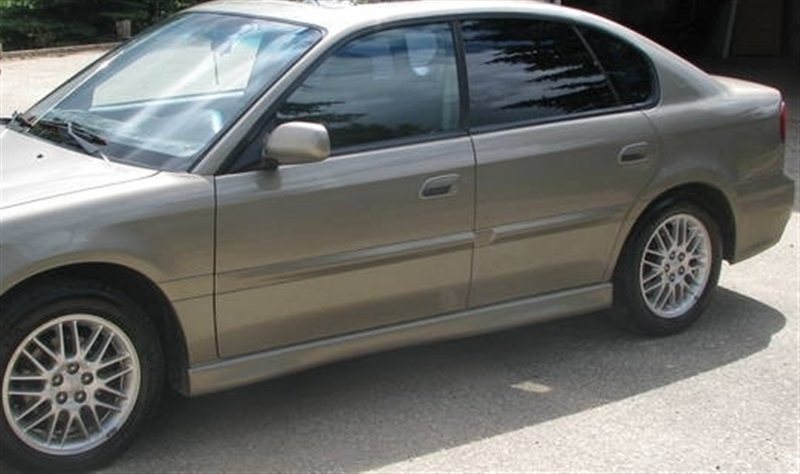 Автомобиль Subaru Legacy BE5, BH5 EJ20TT 2000 года в разбор
