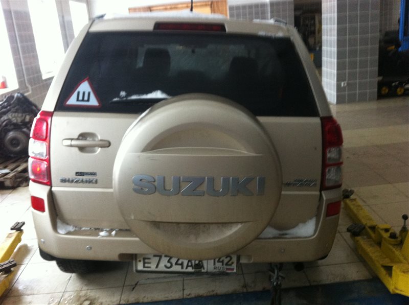 Автомобиль suzuki GRAND VITARA TD54W J20A 2008 года в разбор