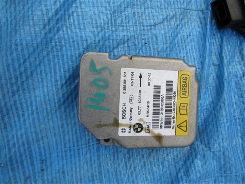 Блок управления airbag Bmw X5 E53 M54B30 2004