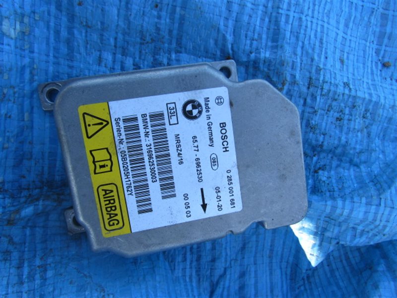 Блок управления airbag Bmw X5 E53 N62B44 2005