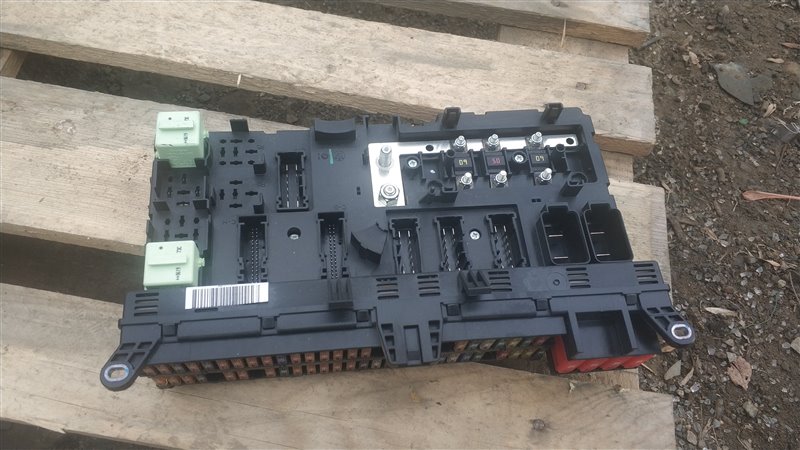 Блок предохранителей Bmw X5 E53 M54B30 2006