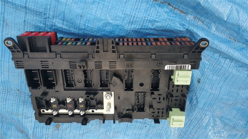 Блок предохранителей Bmw X5 E53 M54B30 2005
