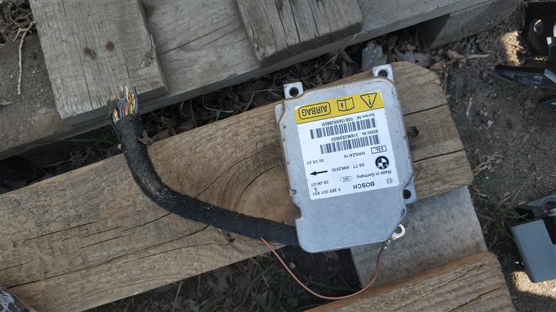Блок управления airbag Bmw X5 E53 M54B30 2005