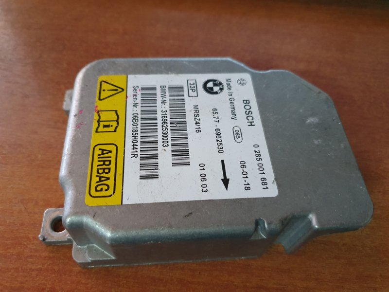 Блок управления airbag Bmw X5 E53 M54B30 2006