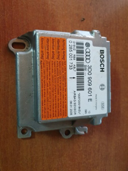 Блок управления airbag Volkswagen Touareg 7LA BMV 2005