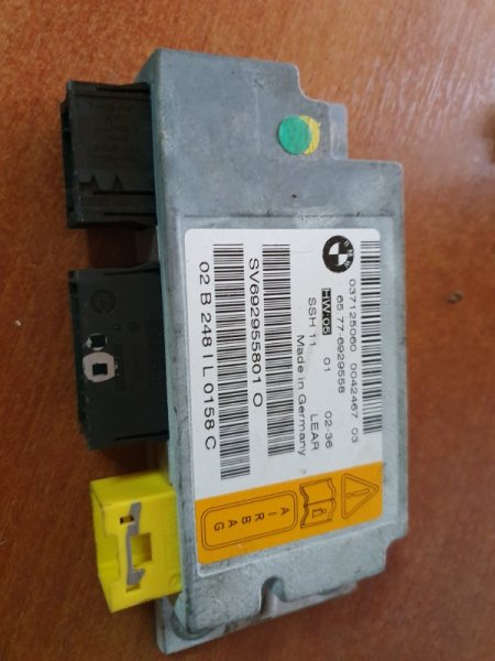 Блок управления airbag Bmw 7-Series E65 N62B44A 2003