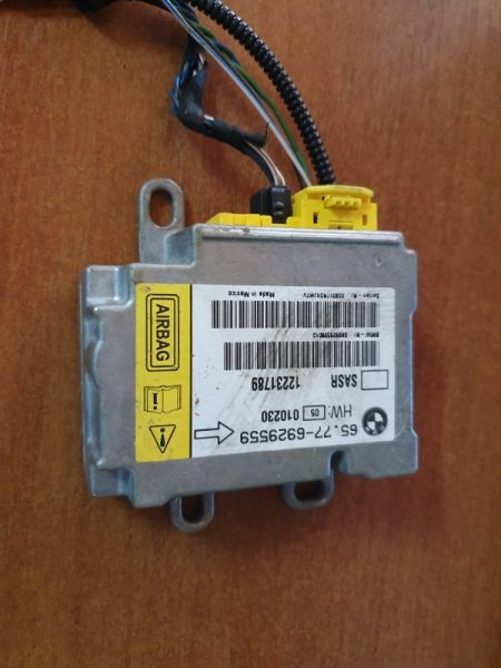 Блок управления airbag Bmw 7-Series E65 N62B44A 2003