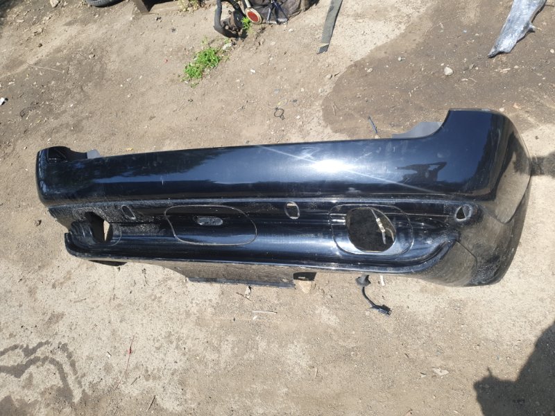 Бампер Bmw X5 E53 M54B30 2006 задний