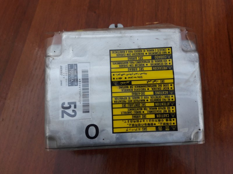 Блок управления airbag Toyota Harrier DBA-GSU36W 2GR-FE 2006