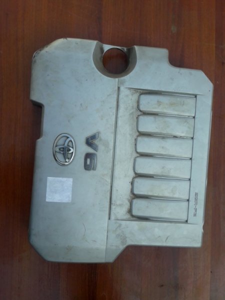 Крышка двс декоративная Toyota Harrier DBA-GSU36W 2GR-FE 2006