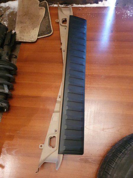 Обшивка багажника Bmw X5 E53 M62B44 2002