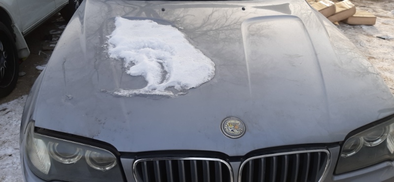 Капот Bmw X3 E83 N52B25 2006 Капот Bmw X3 E83 N52B25 2006