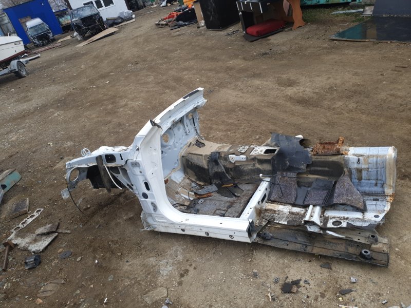 Лонжерон Toyota Crown AWS210 2ARFSE 2013 левый