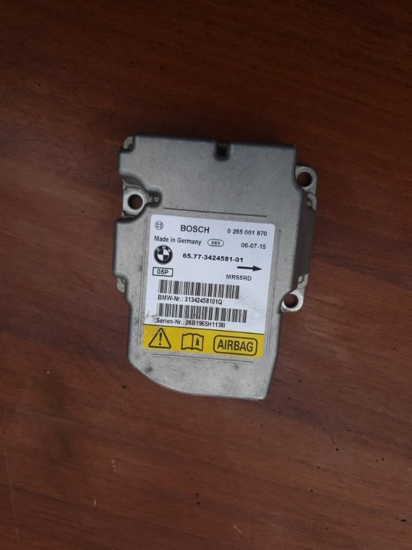 Блок управления airbag Bmw X3 E83 N52B25 2006