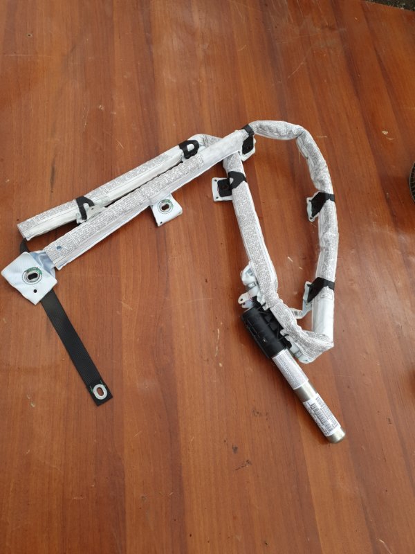 Подушка безопасности боковая, потолочная Bmw X3 E83 N52B25 2006 правая