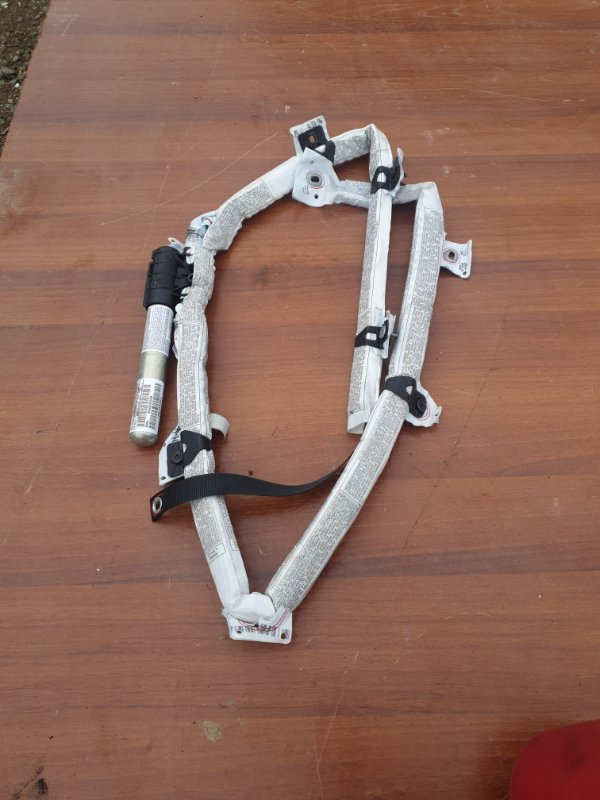 Подушка безопасности боковая, потолочная Bmw X3 E83 N52B25 2008 левая