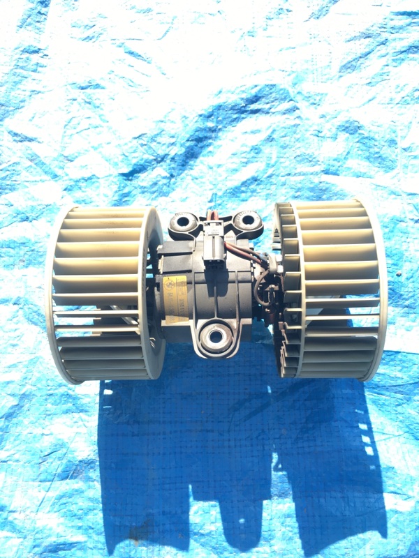 Мотор печки Bmw X5 E53 N62B44 2005