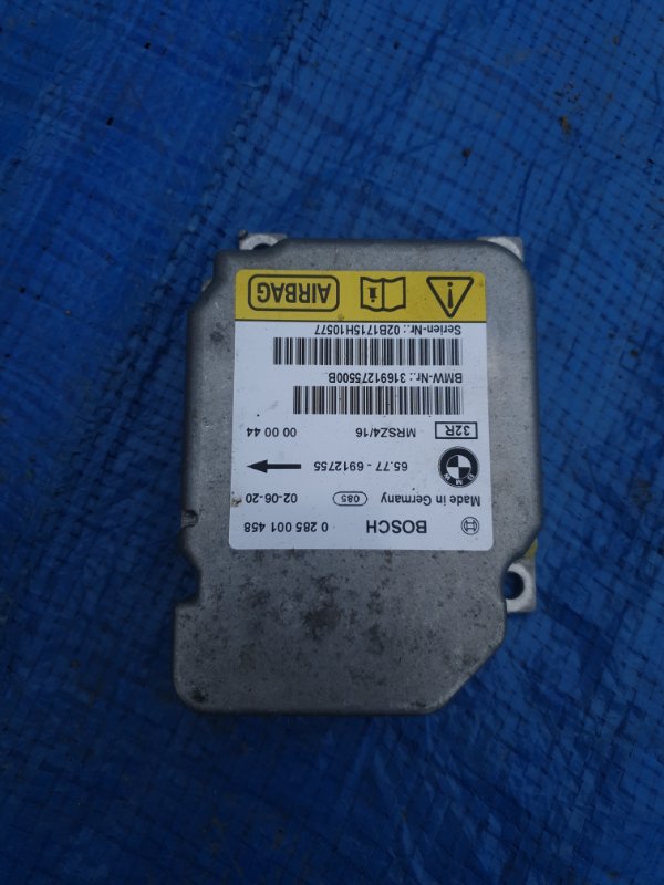 Блок управления airbag Bmw X5 E53 M62B44 2002
