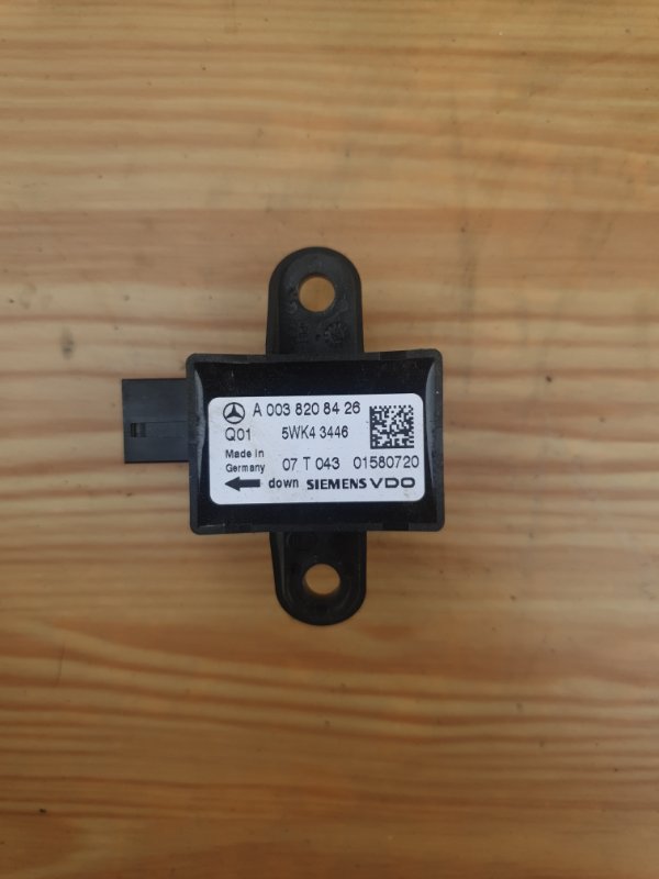 Датчик airbag Mercedes Benz Gl550 W164 M273E55 2007