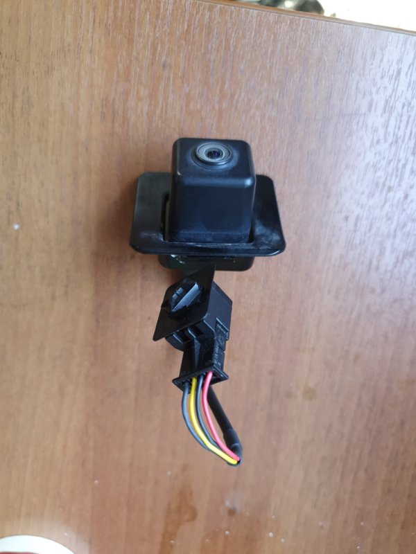 Парковочная камера Mercedes Benz Gl550 W164 M273E55 2007