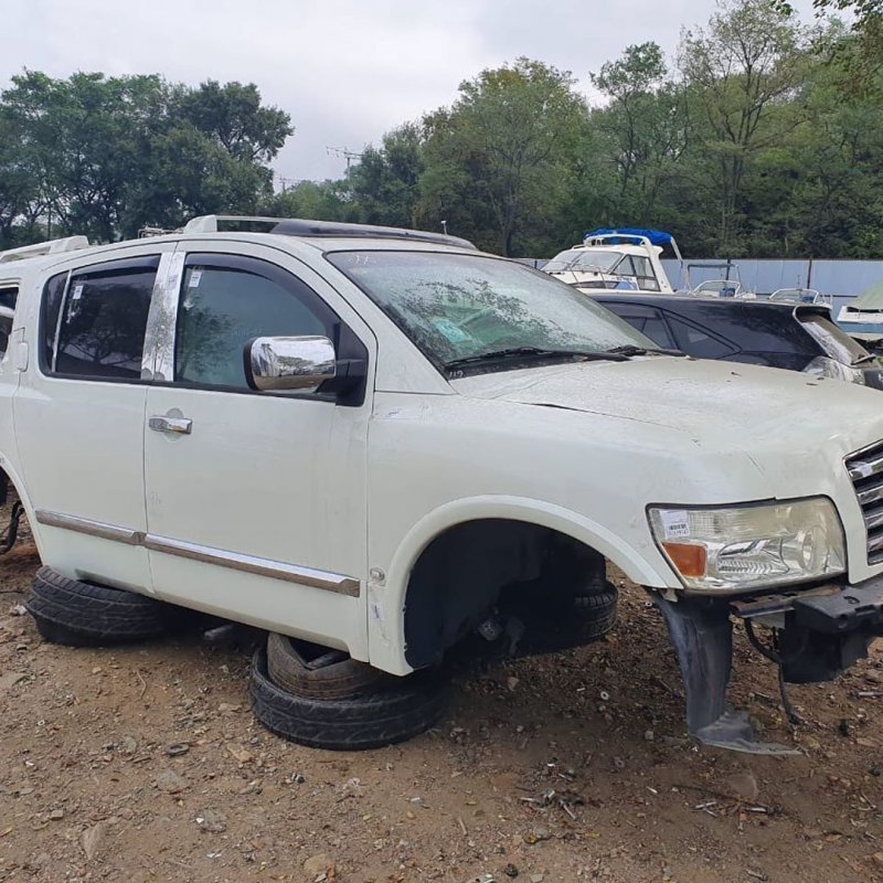 Раздаточная коробка INFINITI qx56 ja60  vk56de