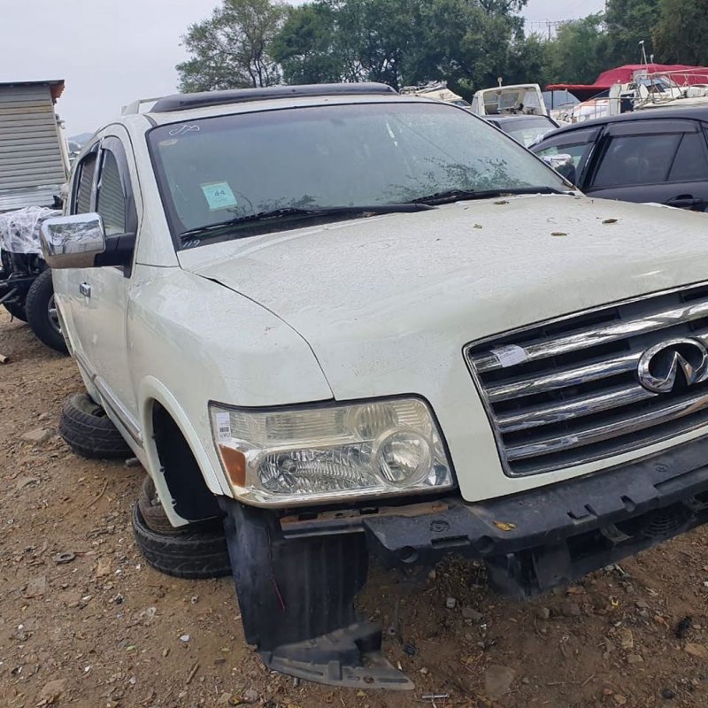 Раздаточная коробка qx56 2004 ja60  vk56de