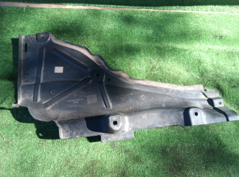 Защита днища кузова Mercedes Benz Ml 350 W164.186 M272E35 2006