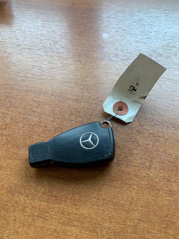 Ключ Mercedes Benz Ml 500 W164.175 113.964 30 702635 2005