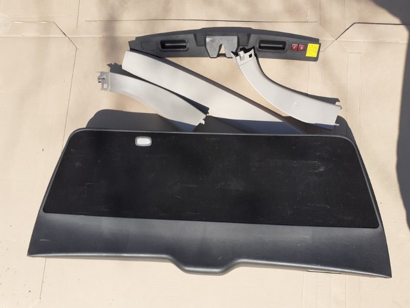 Обшивка багажника Mercedes Benz Gl550 W164 M273E55 2008