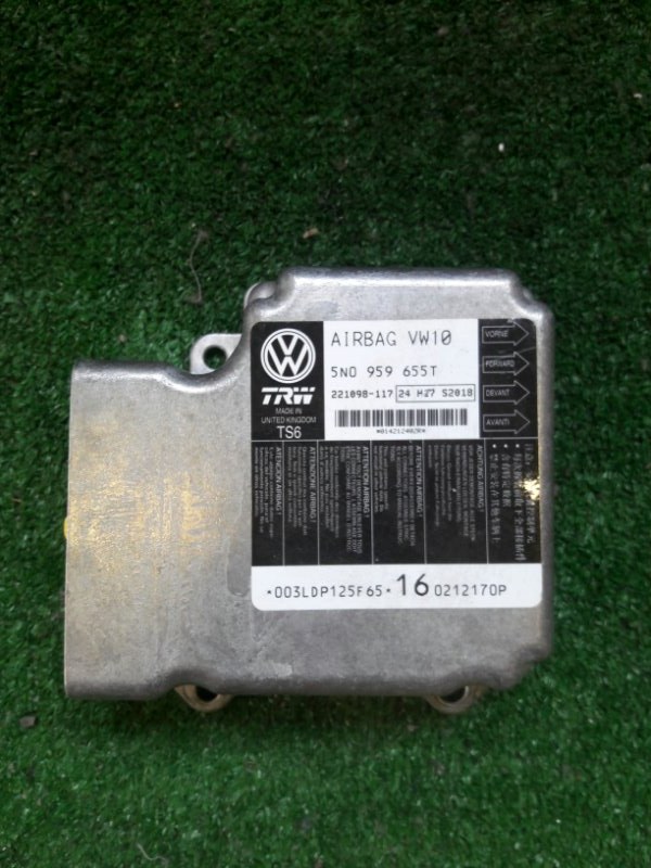 Блок управления airbag Volkswagen Tiguan TIG CCZD 2012