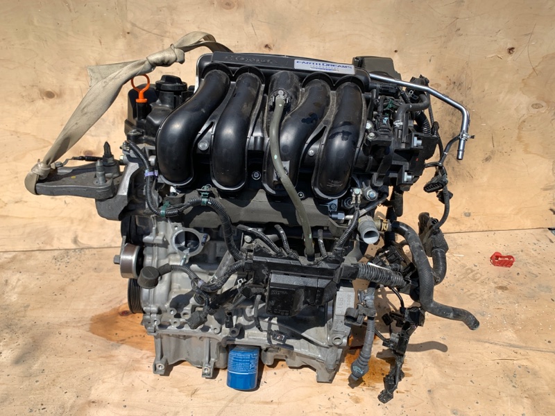 Двигатель Honda Vezel RU1 L15B 2014