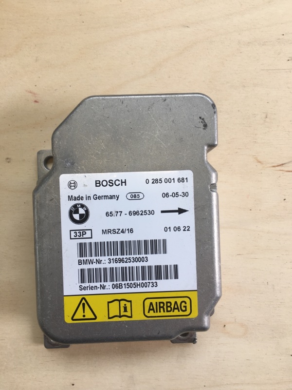 Блок управления airbag Bmw X5 E53 N62B44 2006