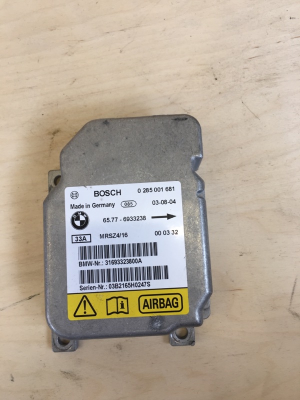 Блок управления airbag Bmw X5 E53 M54B30 2003 (РЕСТ)