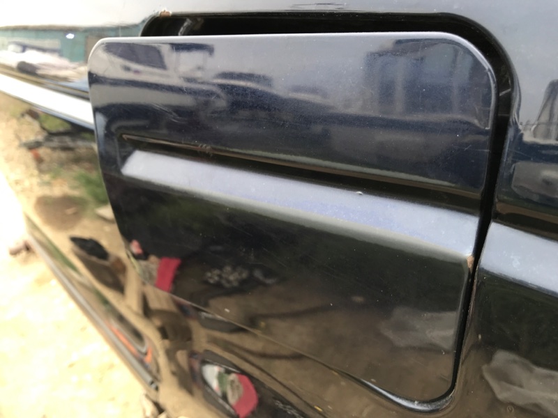 Лючок топливного бака Land Rover Range Rover P38A M51D25 1996