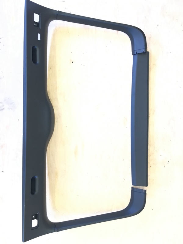 Обшивка двери багажника Bmw X5 E53 M54B30 2003