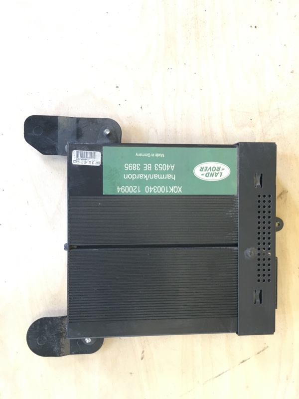 Усилитель аудиосистемы Land Rover Range Rover P38A M51D25 1996