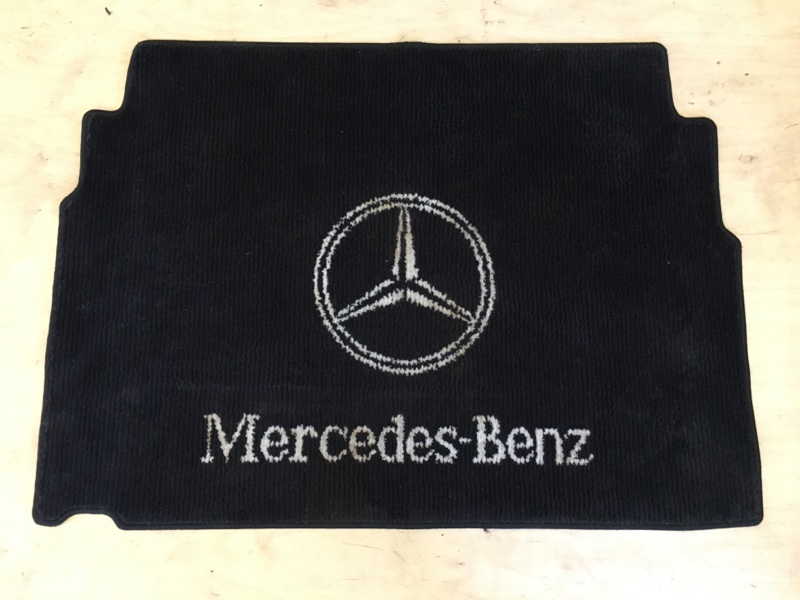 Коврик багажника Mercedes Benz Ml 350 W164 M272E35 2006