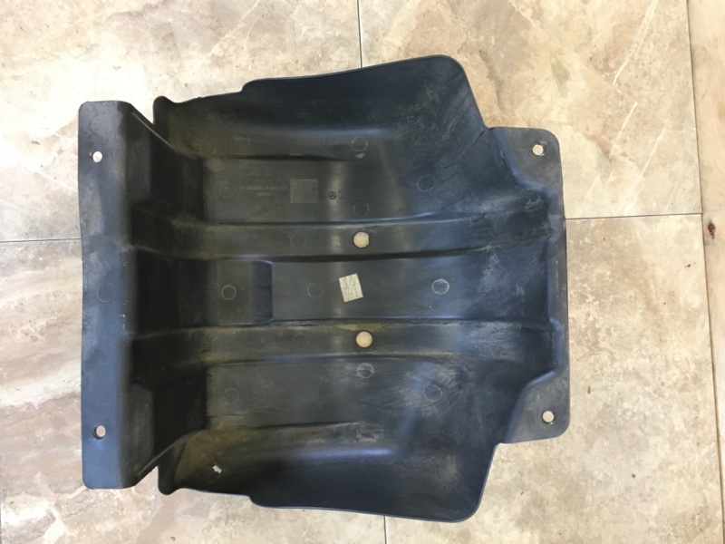 Защита днища кузова Mercedes Benz Ml 350 W164.186 M272E35 2005