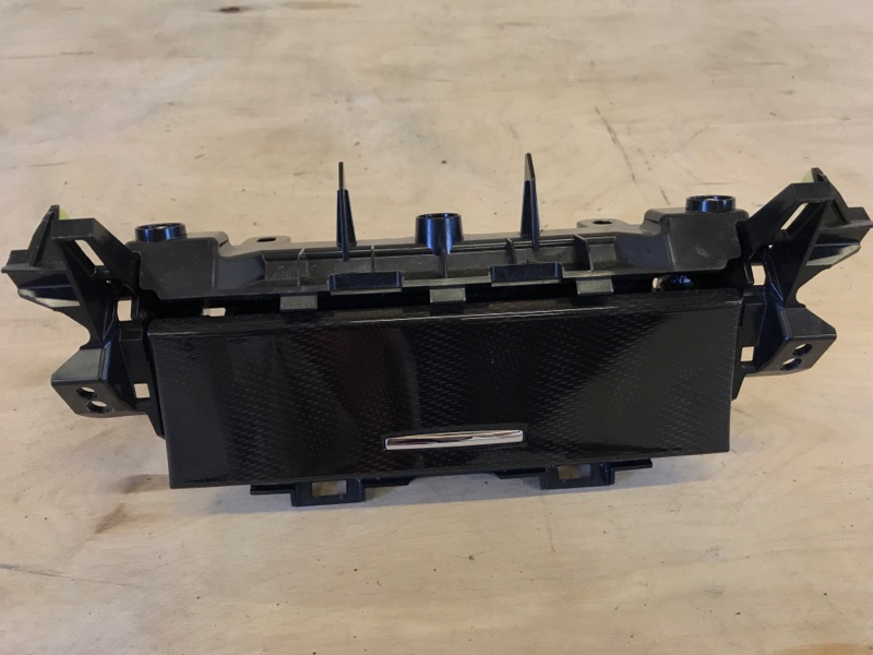 Консоль приборов Toyota Camry AVV50 2AR-FXE 2012