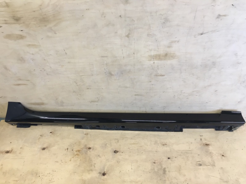 Порог Toyota Prius ZVW55 2ZR-1NM-1MM 2019 правый
