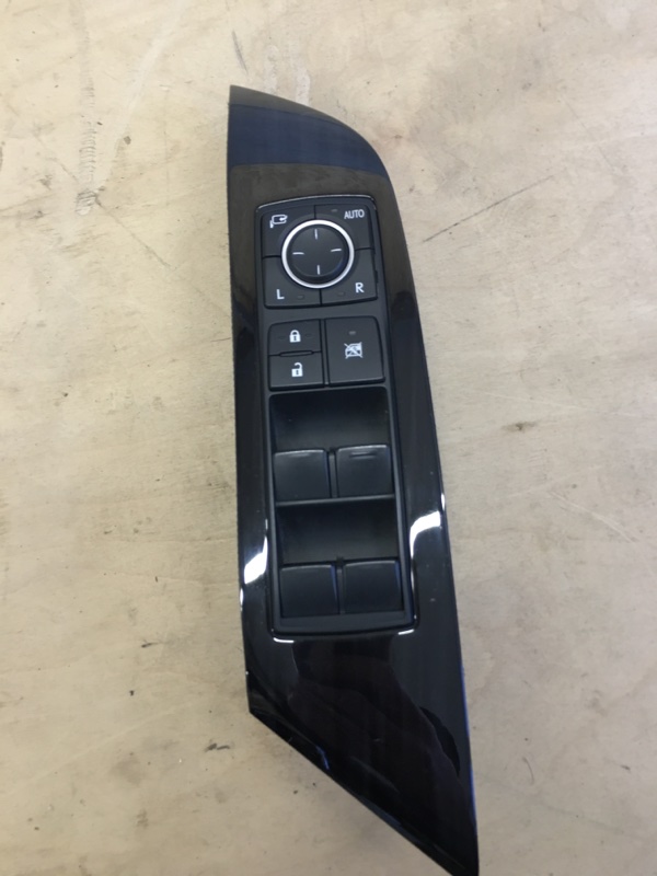 Блок управления стеклоподъемниками Lexus Rx270 AGL10 1AR-FE 2013 передний правый