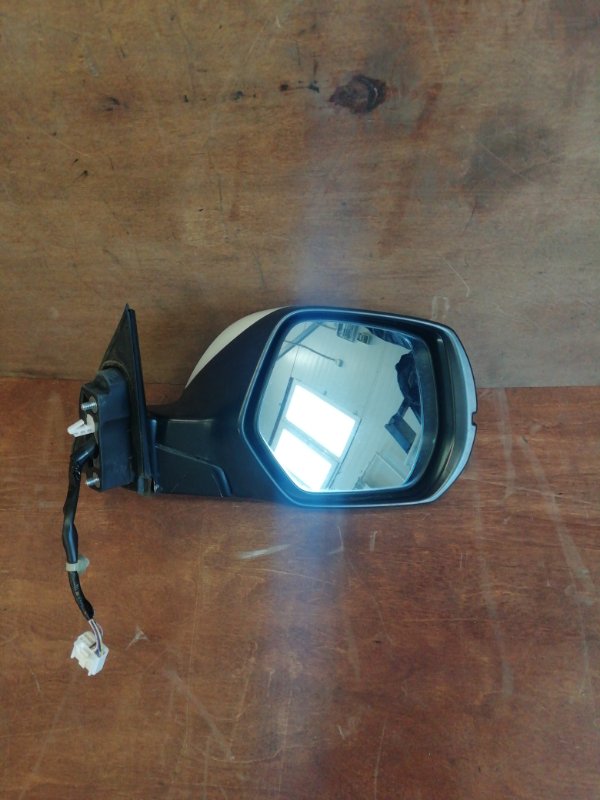 Зеркало Honda Vezel RU2 L15B 2015 переднее правое