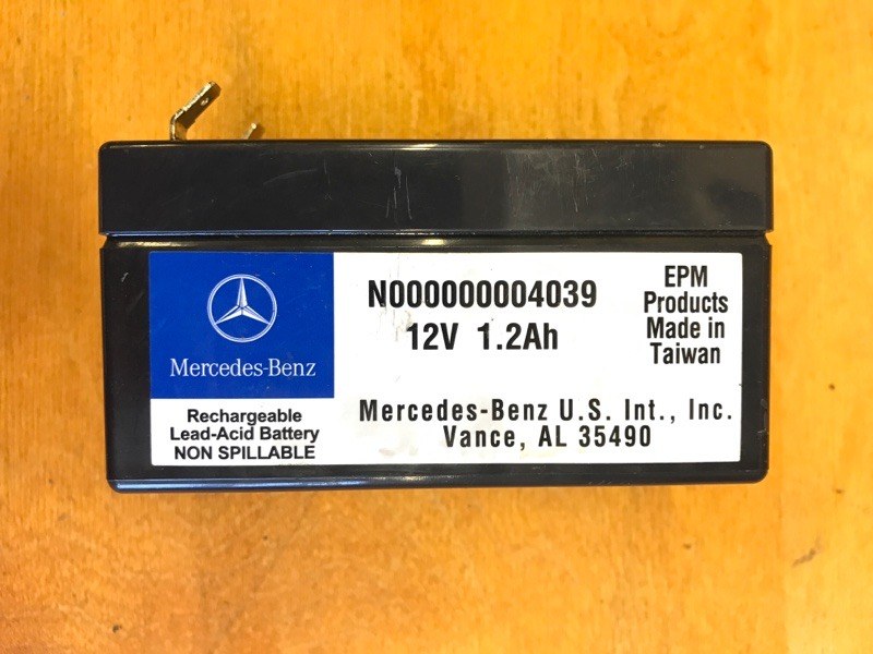 Аккумулятор Mercedes Benz Ml 550 4Matic W164 273.963 2007