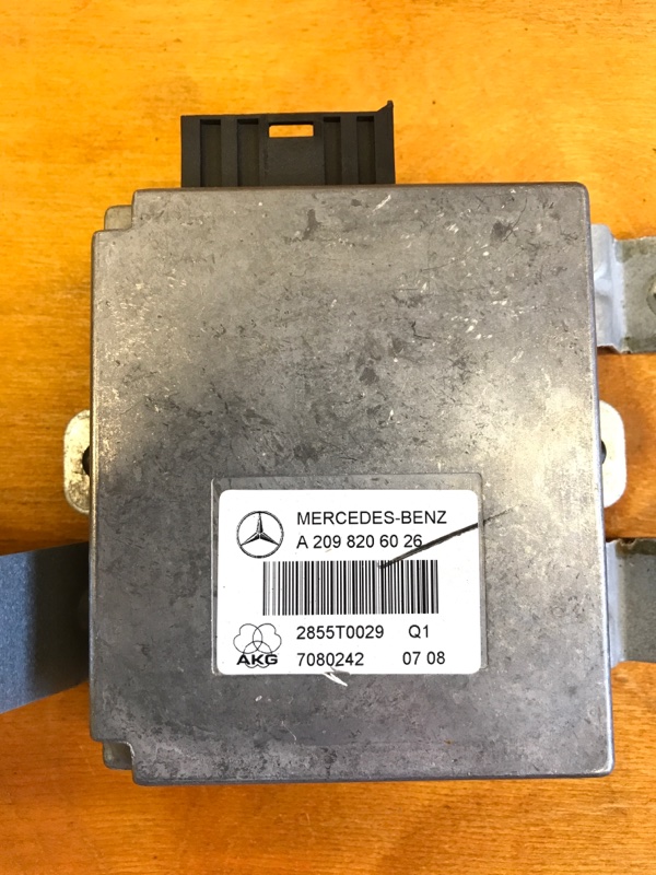Блок управления телефоном Mercedes Benz Ml 550 4Matic W164 273.963 2007